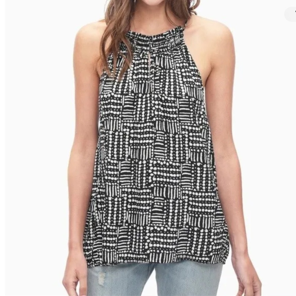 Splendid Tribal Print Boho Tank Size XS